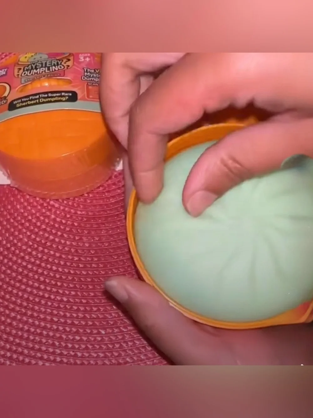RMS CRAZY FUN MYSTERY SHERBET EDITION DUMPLING. ORIGINAL CITRUS SCENT. VIRAL NWT